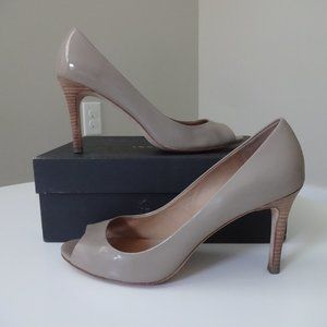 Ann Taylor Perfect Peeptoe Pump 8.5